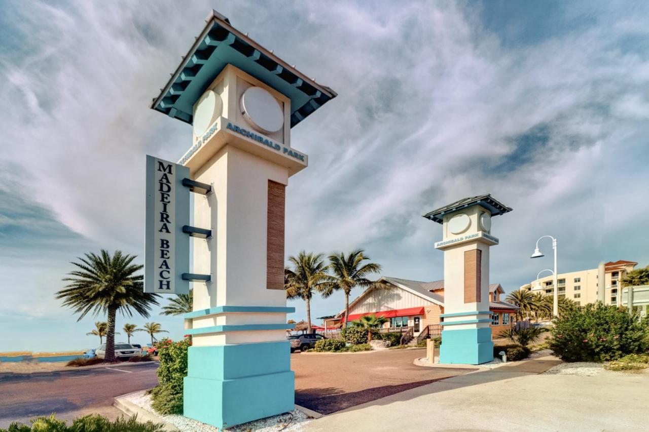 The Palm Condos St. Pete Beach Exterior photo